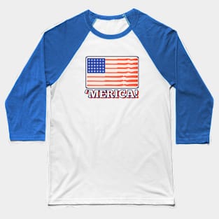 Merica! Baseball T-Shirt